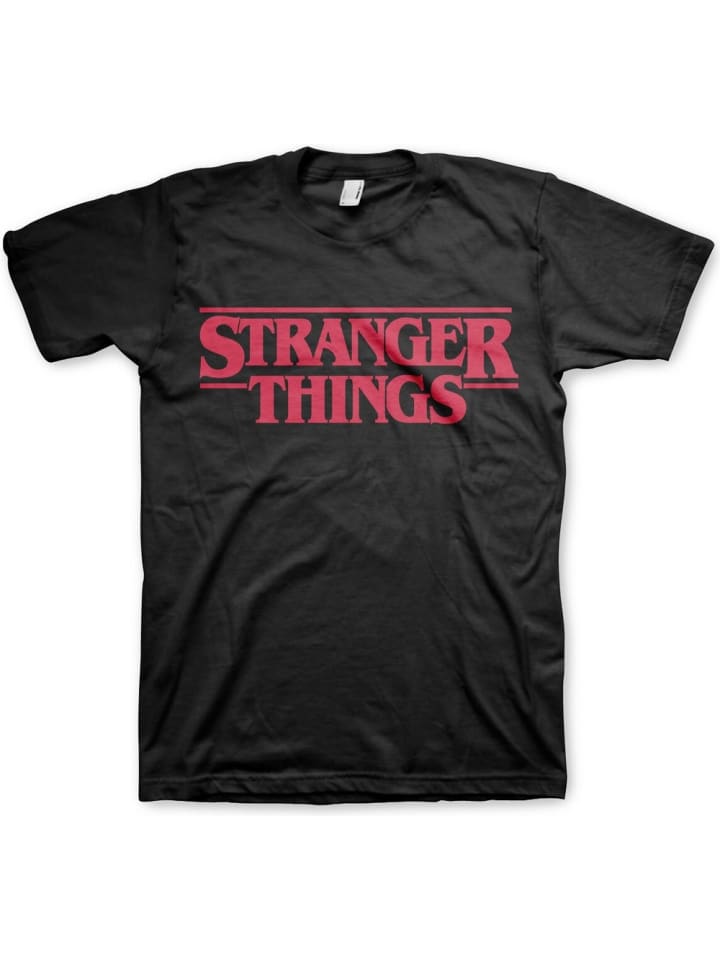 

Футболка Stranger Things, черный