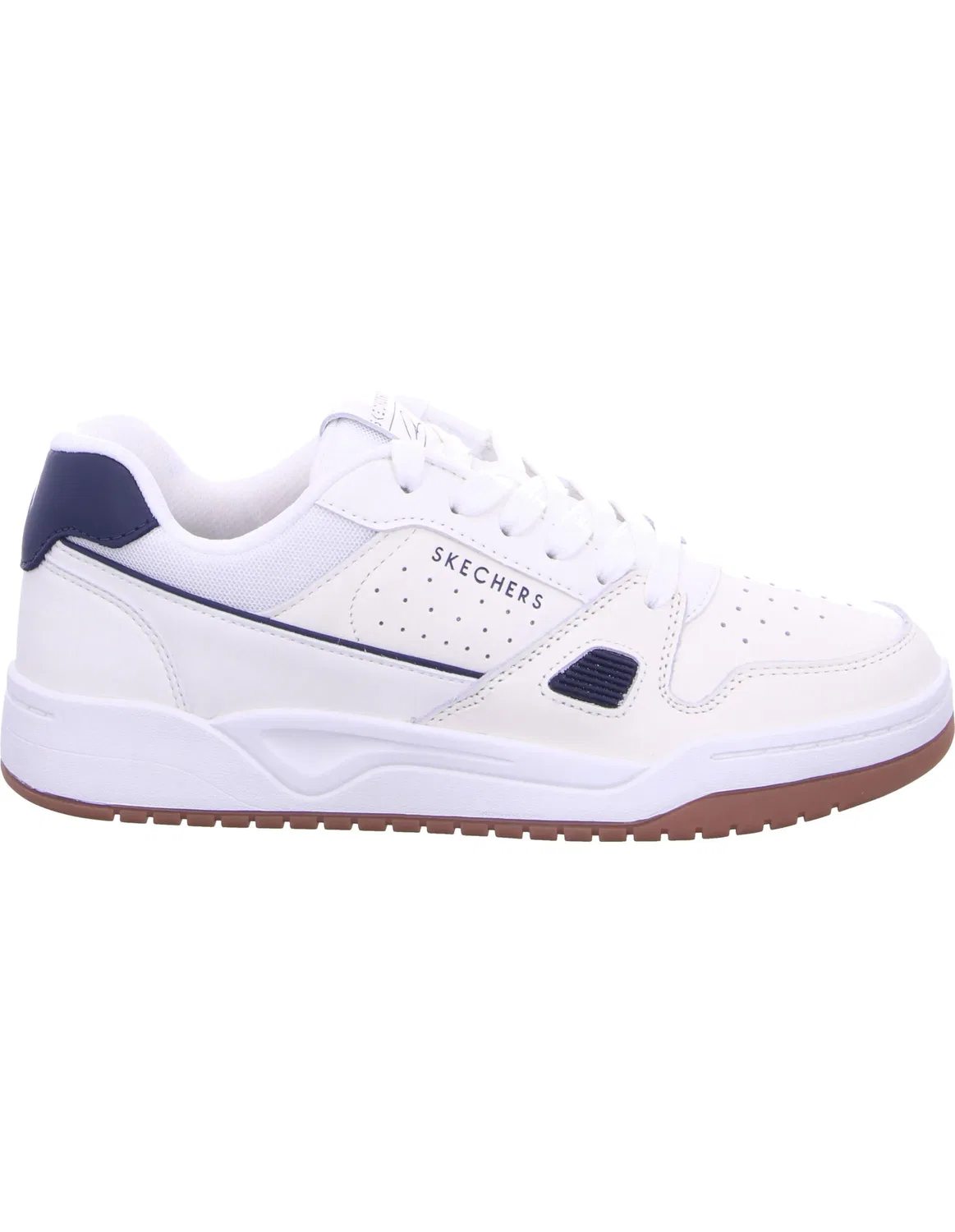 Кроссовки низкие Harry Kane Court Skechers, белый/темно-синий — фото 2