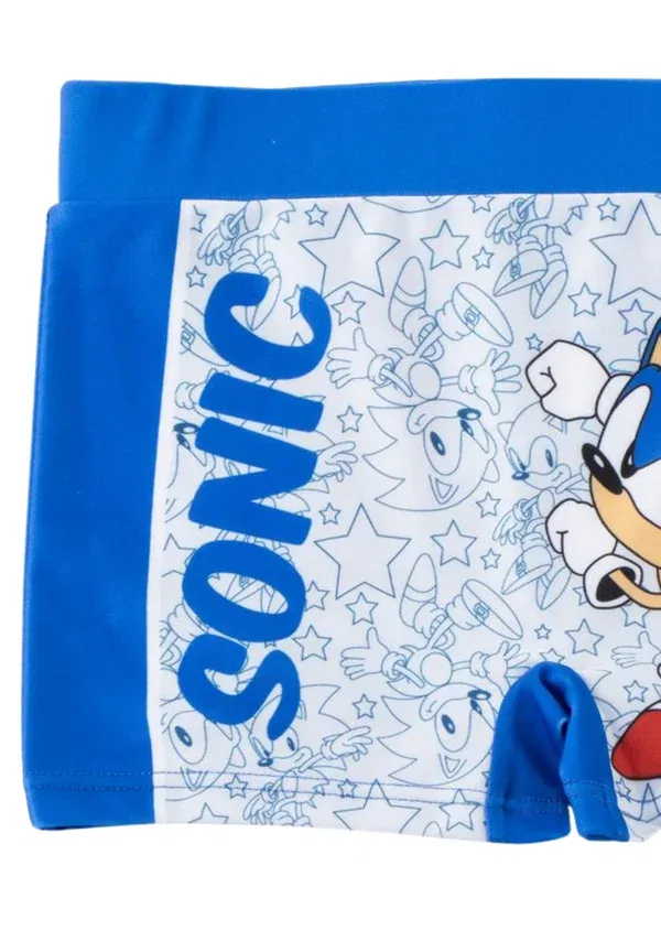 Плавки Sonic badeboxer swimming trunks Disney, синий — фото 3