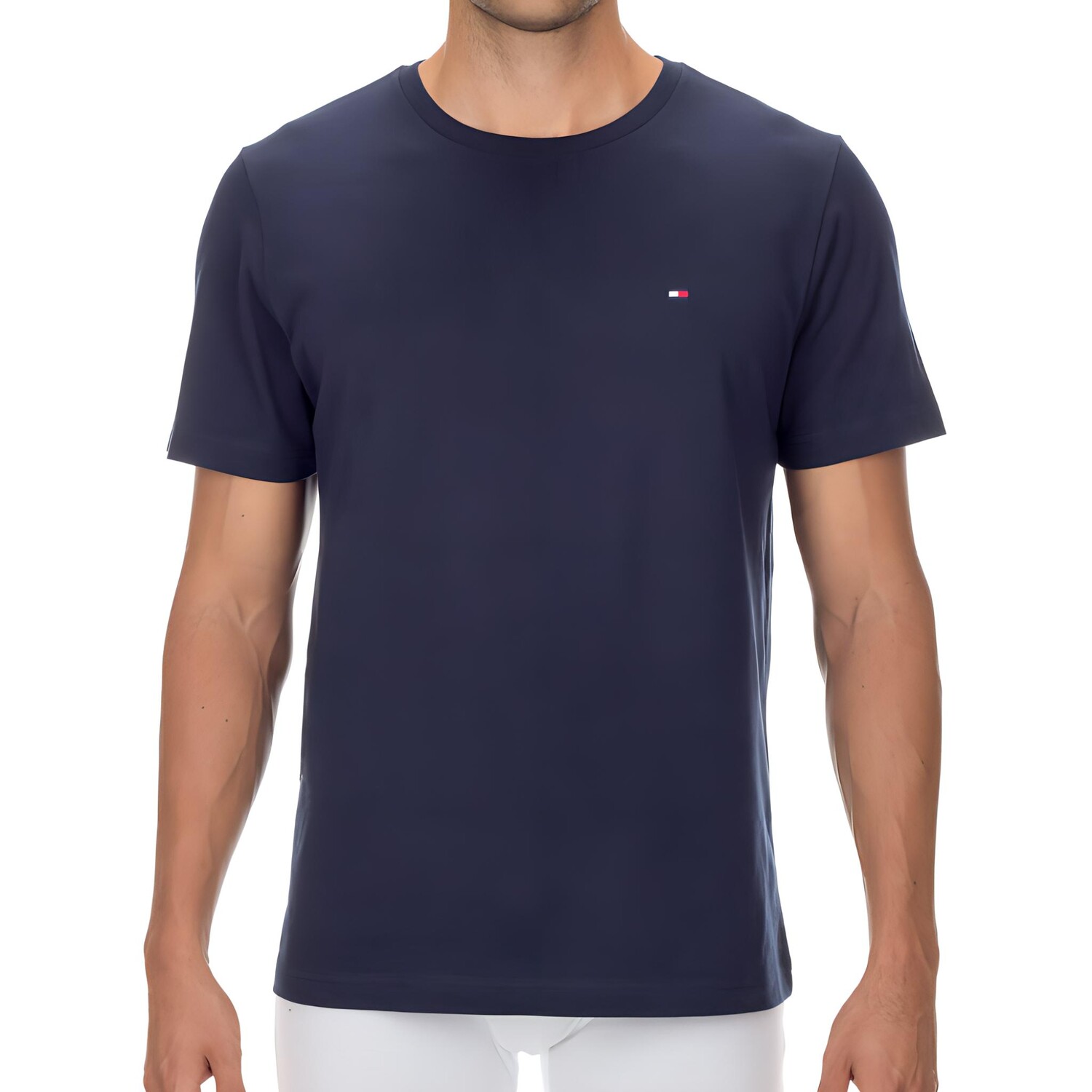 Футболка Tommy Hilfiger Men's, темно-синий — фото 3