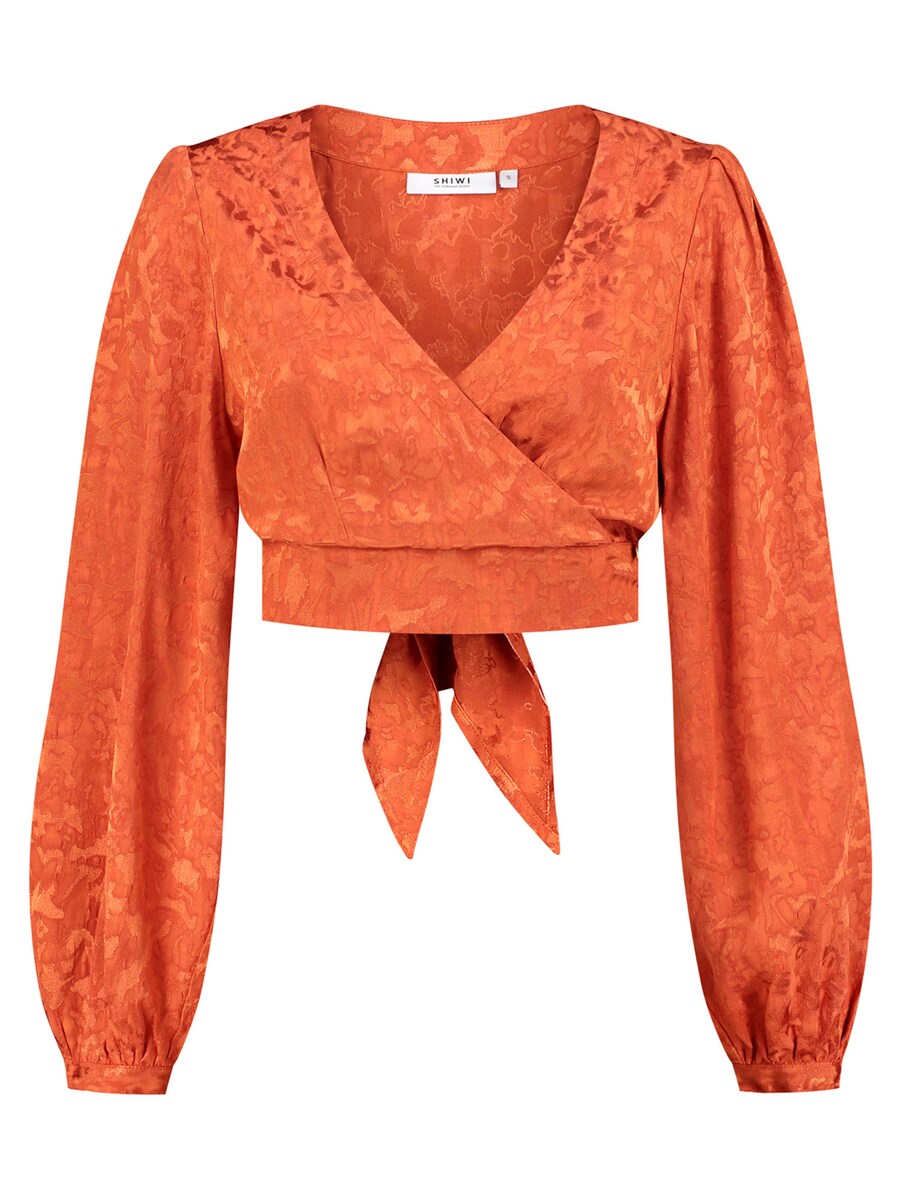 

Блузка Shiwi Treviso, цвет Orange/Dark orange