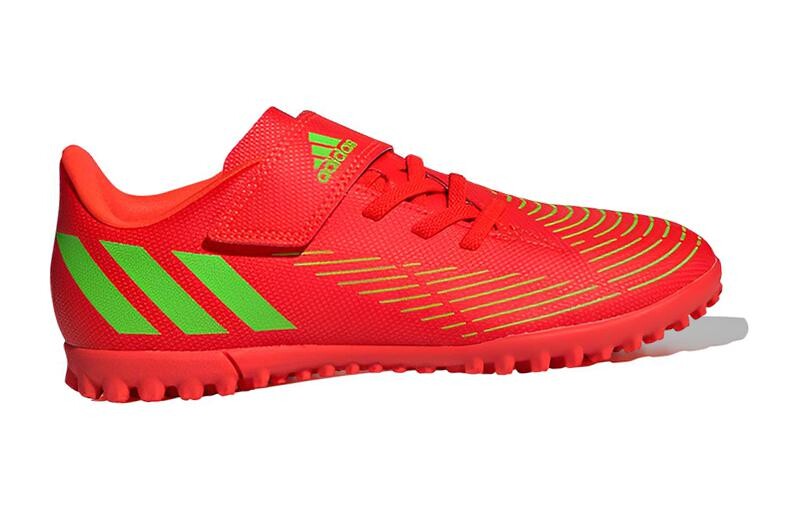 X Speedportal Детские футбольные бутсы Детские низкие красные Adidas — фото 2
