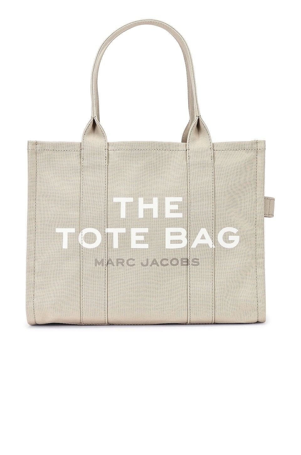 

Сумка-тоут Marc Jacobs The Large, бежевый