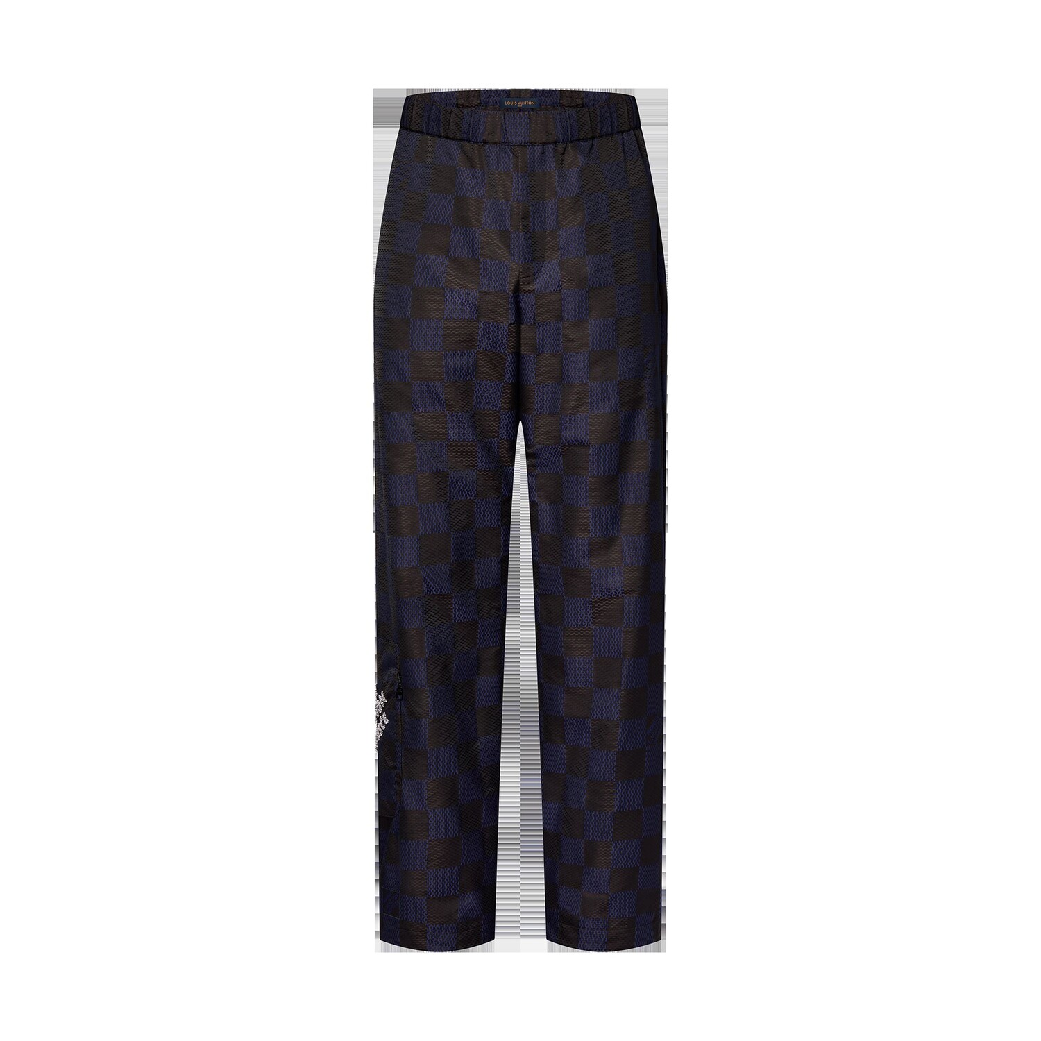 

Дорожные брюки Damier Nylon Louis Vuitton, синий