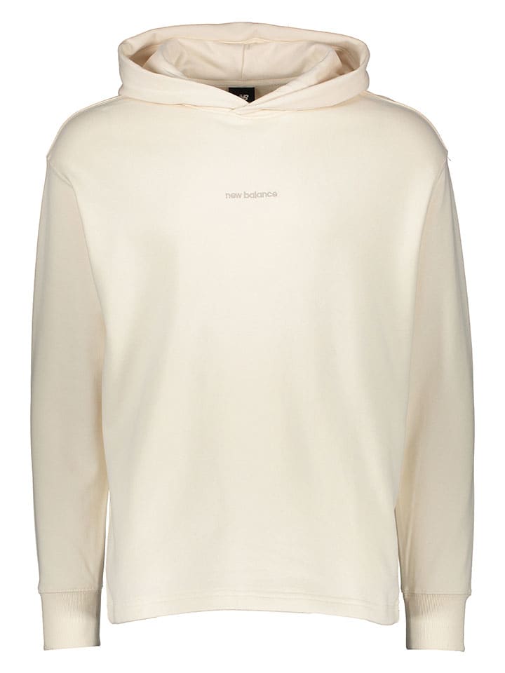 

New Balance Худи “Athletics Linear” кремового цвета