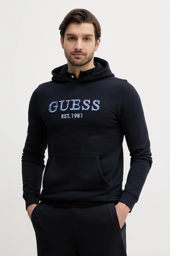

Толстовка BEAU Guess, темно-синий