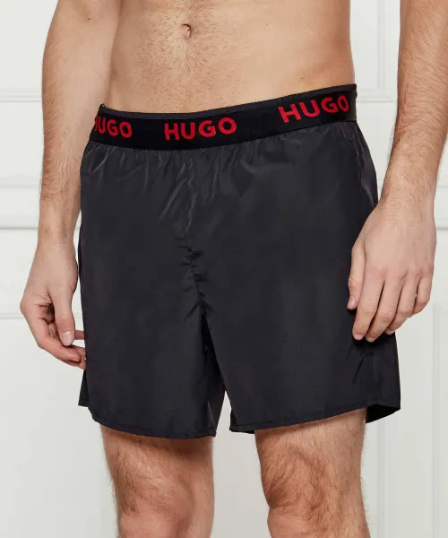 

Плавательные шорты для степа Regular fit Hugo Bodywear, черный