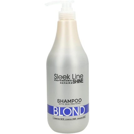 

Шампунь Sleek Line Silk Blonde 1000мл, Stapiz