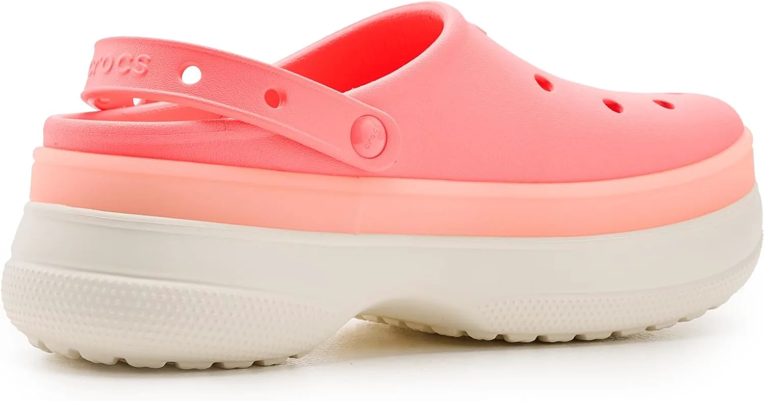 Крокс Унисекс Классические Сабо на Платформе Crocs — фото 3