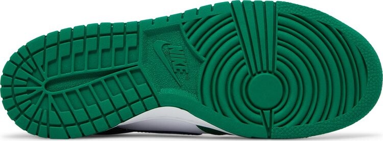 Кроссовки Dunk Low GS 'Malachite', зеленый — фото 4