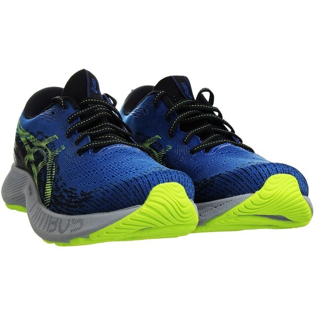 Мужские кроссовки для бега Gel Nimbus lite 3 синего цвета Asics, синий — фото 2