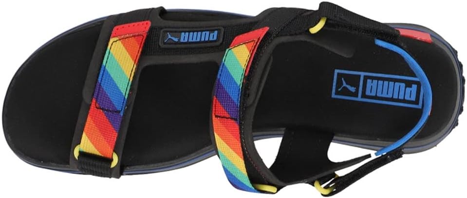 Мужские сандалии PUMA Future Rider Sandal Game On, белый/черный — фото 4