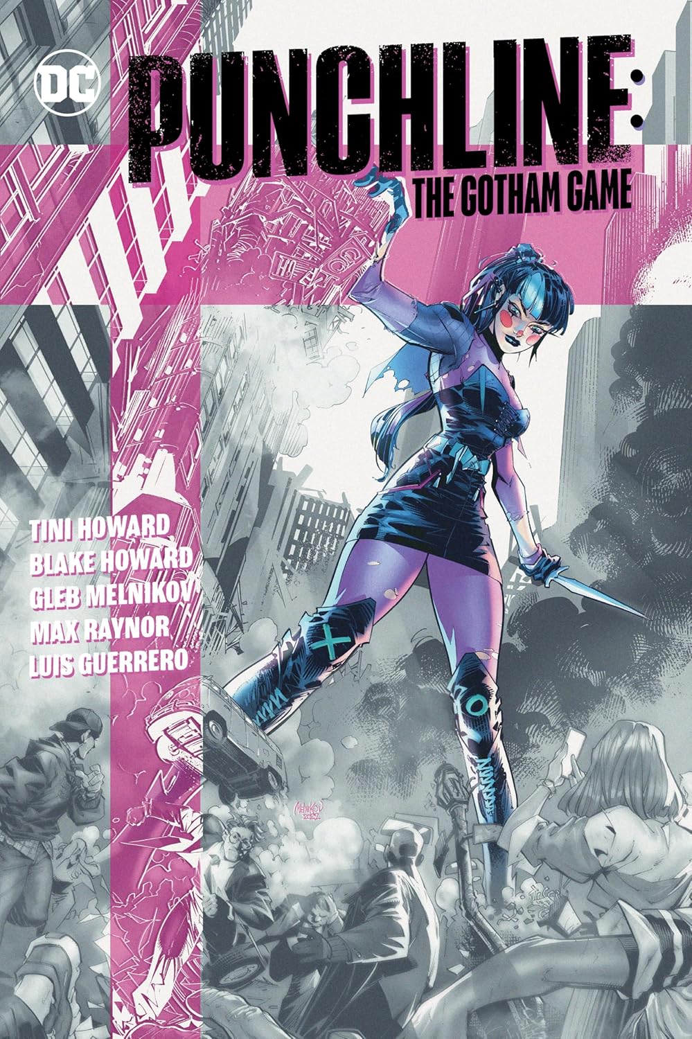 

Punchline: The Gotham Game (DC Comics)