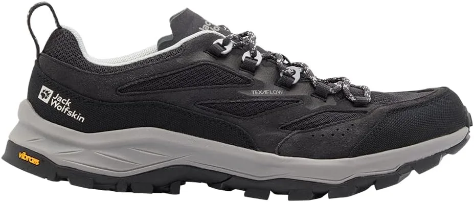 Мужские повседневные кроссовки Jack Wolfskin Cyrox Vent Low M