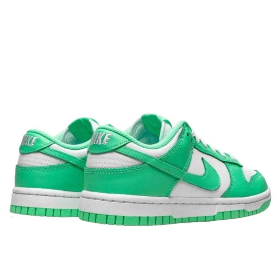 NIKE Кроссовки Dunk Low Green Glow — фото 3