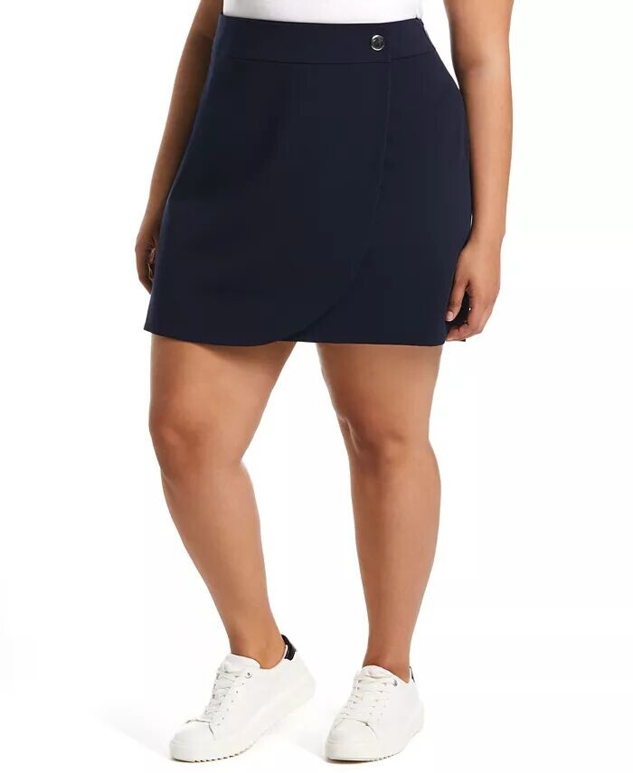 

Юбка-бандаж Modern Fit Plus Size Rafaella, синий