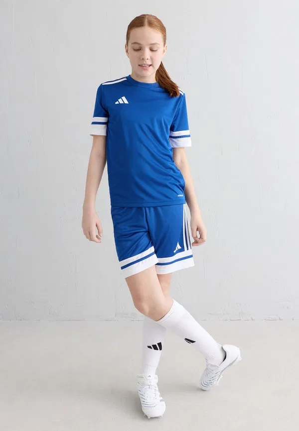 Детские шорты squadra Adidas Performance, Team Royal Blue White — фото 2