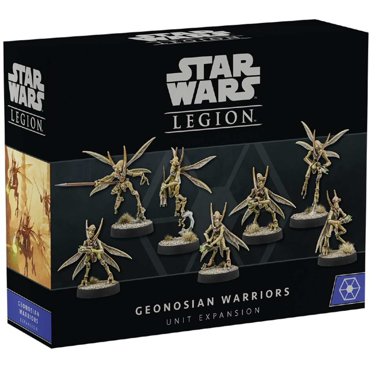 

Миниатюра Star Wars Legion: Geonosian Warriors - Unit Expansion