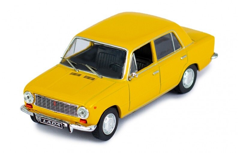 

Ixo Models Lada 1200 1970 Темно-желтый 1:43 Clc406N