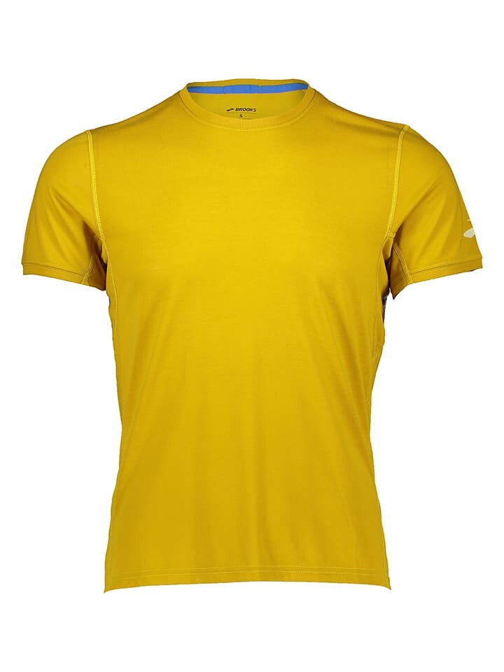 

Спортивная футболка Brooks Trainingsshirt Distance, желтый