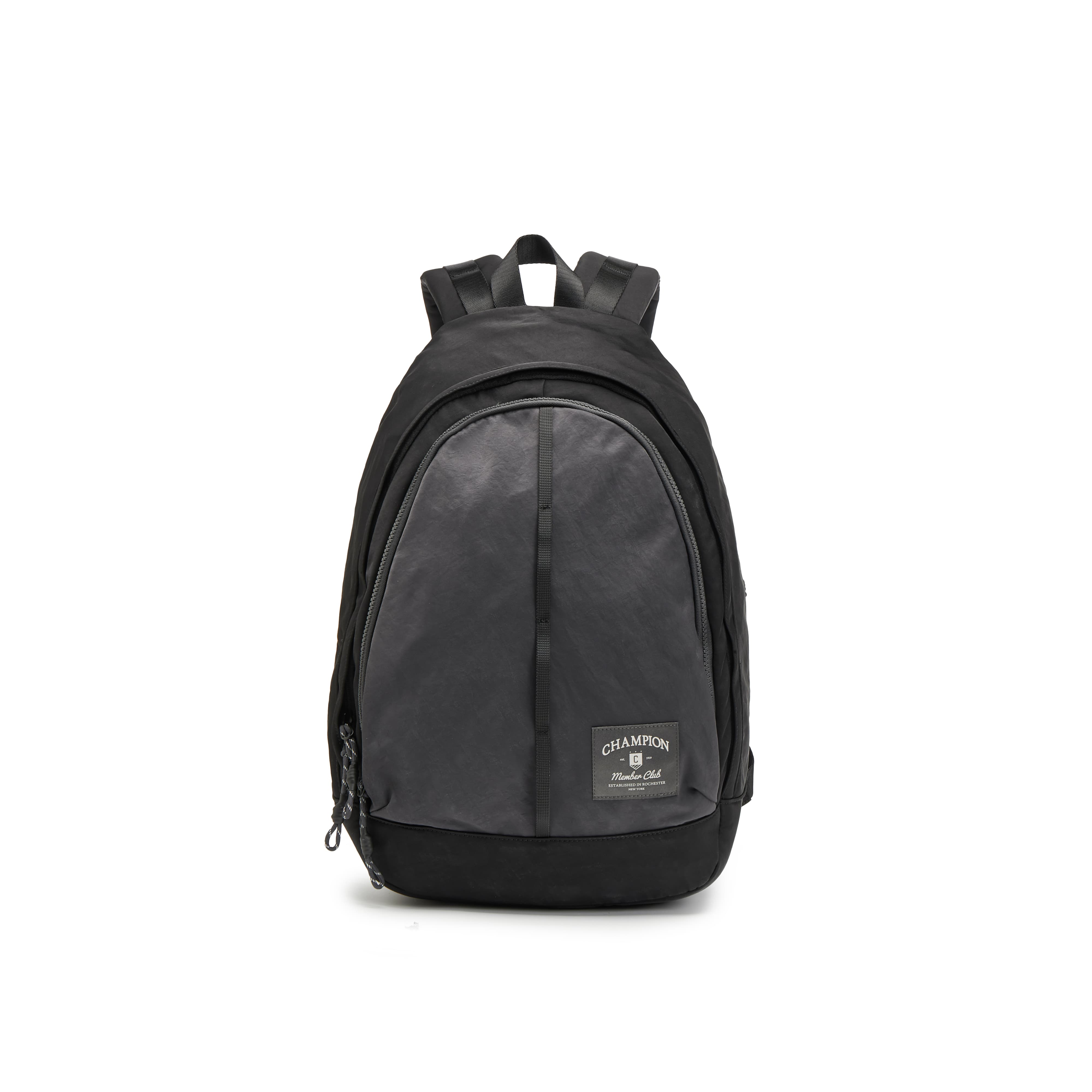 

Champion Нейлоновый рюкзак унисекс разноцветный, Gray & Black