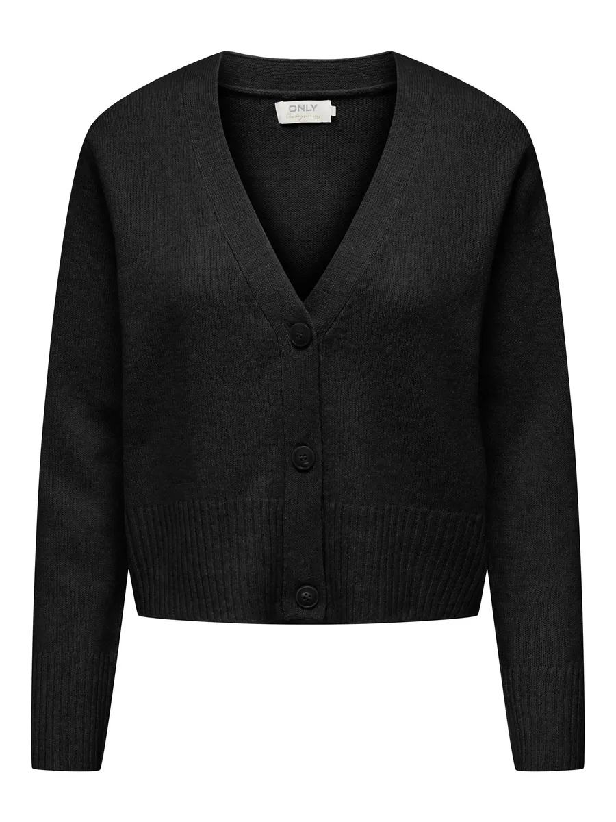 

Only кардиган "ONLHAZEL LS BUTTON CARDIGAN BF KNT", черный