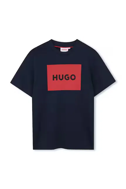 Футболка детская HUGO, синий