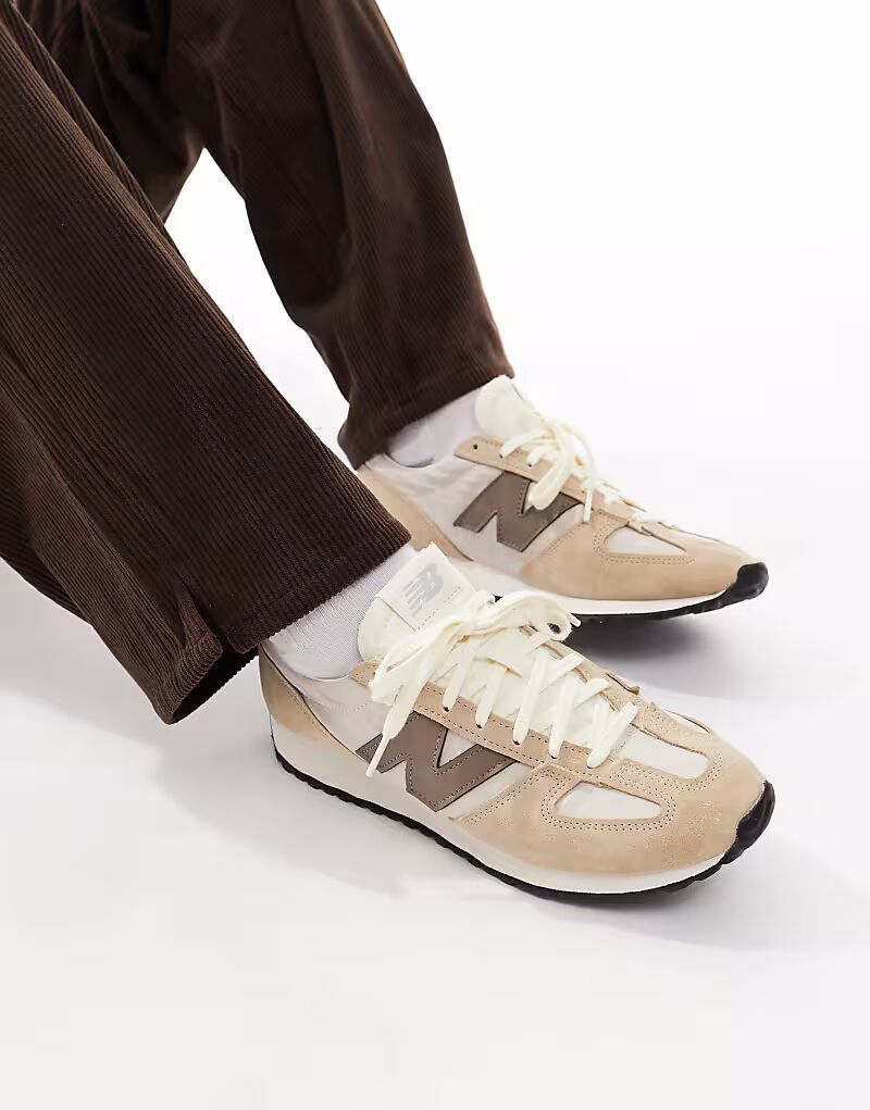 Кроссовки New Balance 471, светло-коричневый/бежевый — фото 4