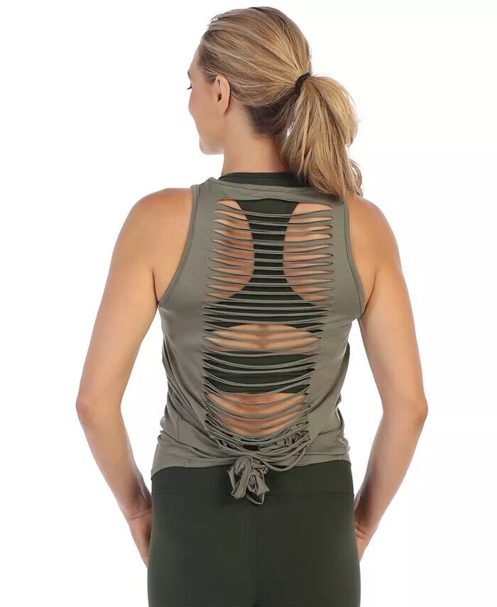 

Женский топ American Fitness Couture, зеленый