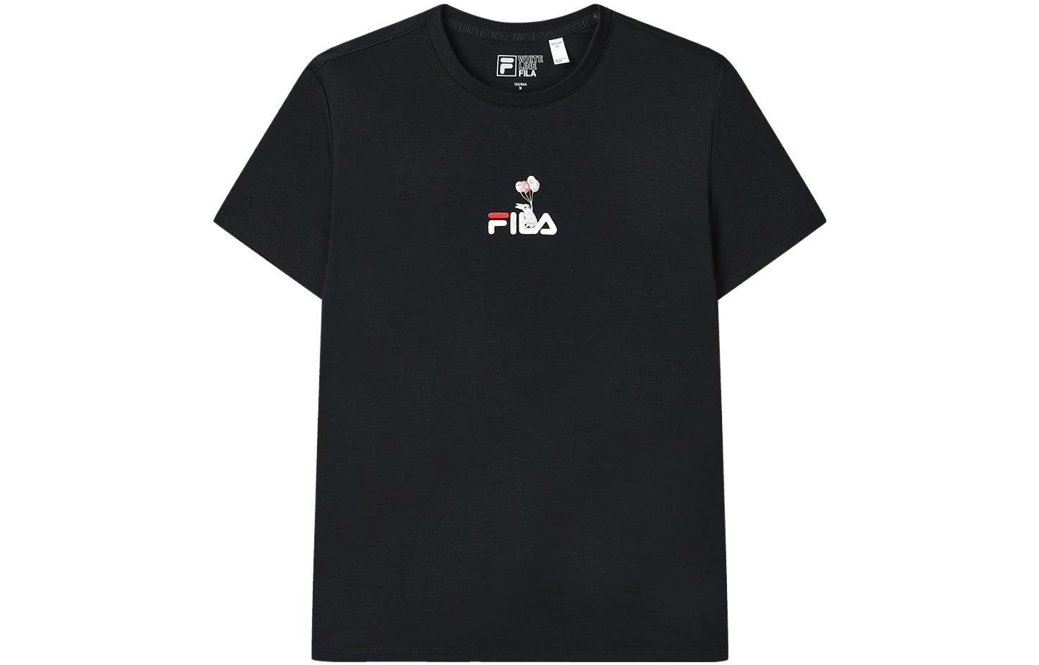 

ФИЛА Женская футболка FILA, цвет Black