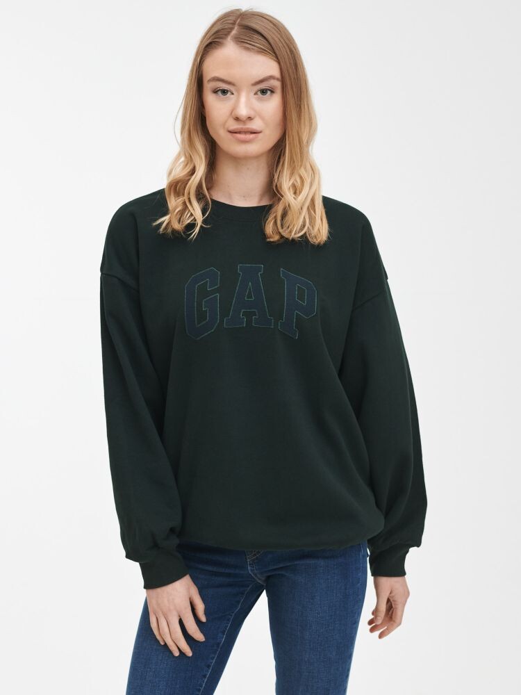 

Блуза Gap, зеленый