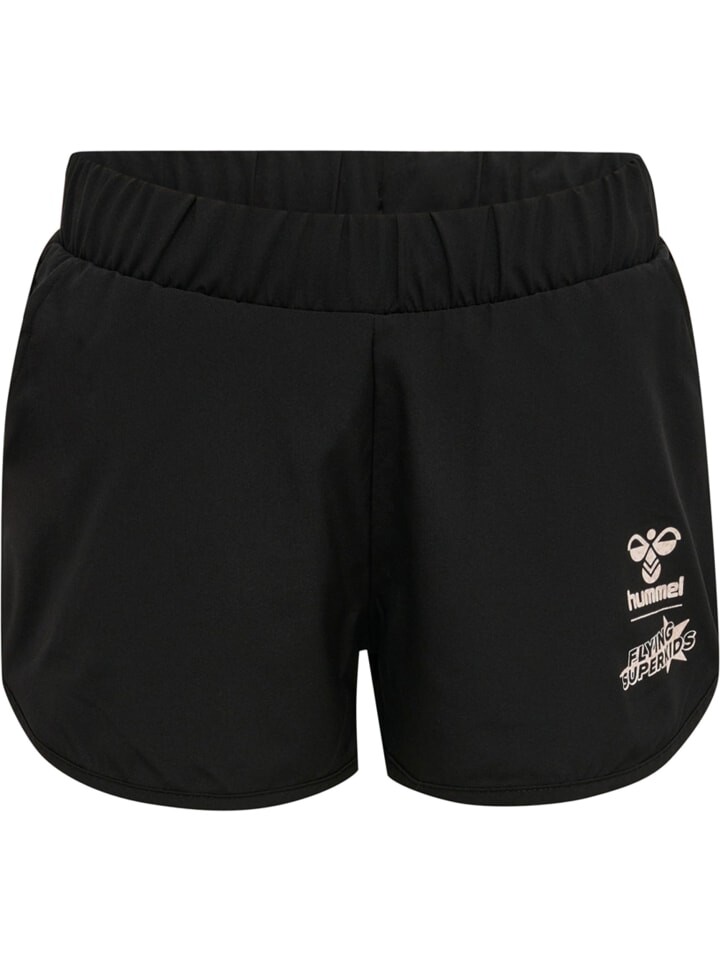 

Шорты бермуды Hummel Verstellbare Taille Shorts Hmlflying Gymnastik Mädchen, черный