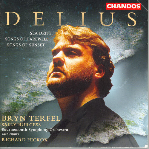 

CD диск Delius / Hickox / Bournemouth Sinfonietta Orch: Sea Drift / Songs of Farewell / Songs of Sunset