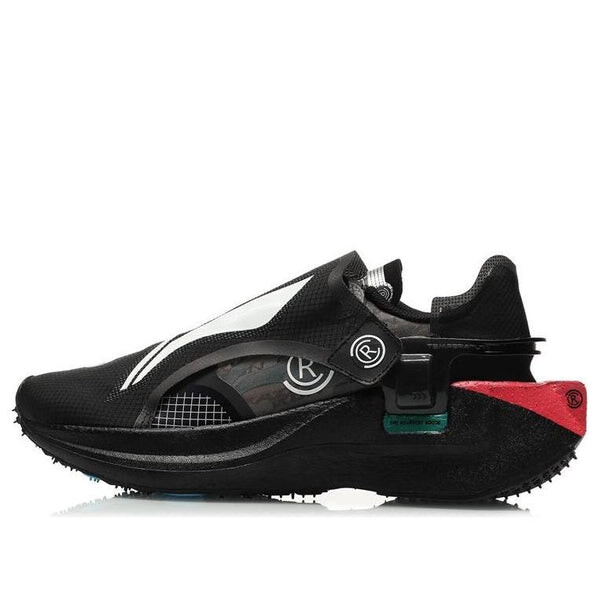 

Кроссовки парижская неделя моды windranger Li-Ning, черный