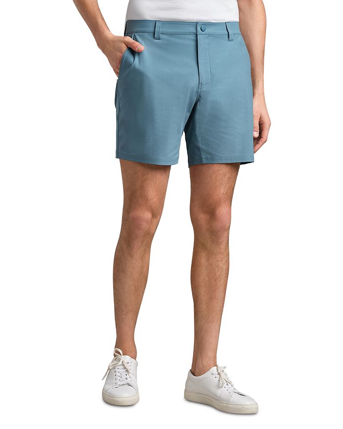 

Шорты Commuter Regular Fit, 7" Rhone, синий