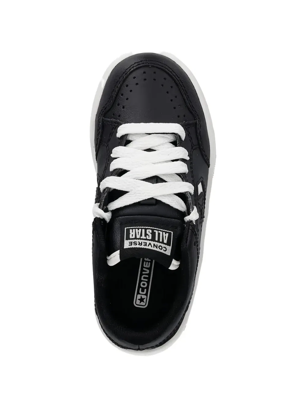 Кроссовки на шнуровке с логотипом Weapon Converse Kids, черный — фото 2
