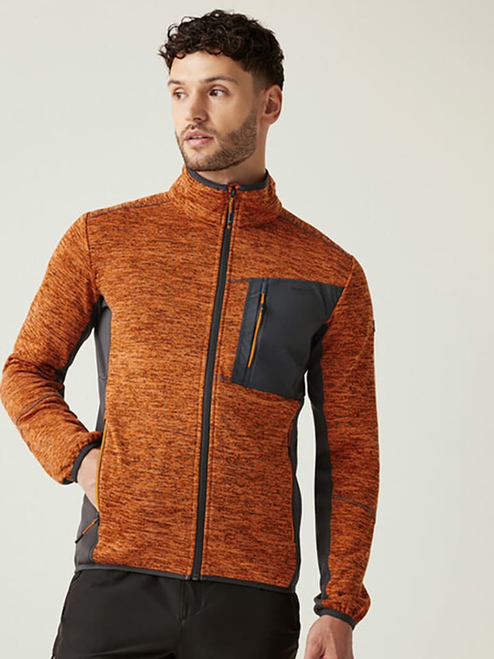

Флисовая куртка Regatta, цвет orange/anthrazit