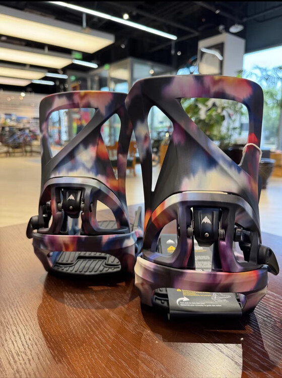 

Новые крепления Burton step-on для мужчин и женщин, от начинающих до продвинутых, быстросъемные для сноуборда w26 разноцветная задняя пластина женские размер m