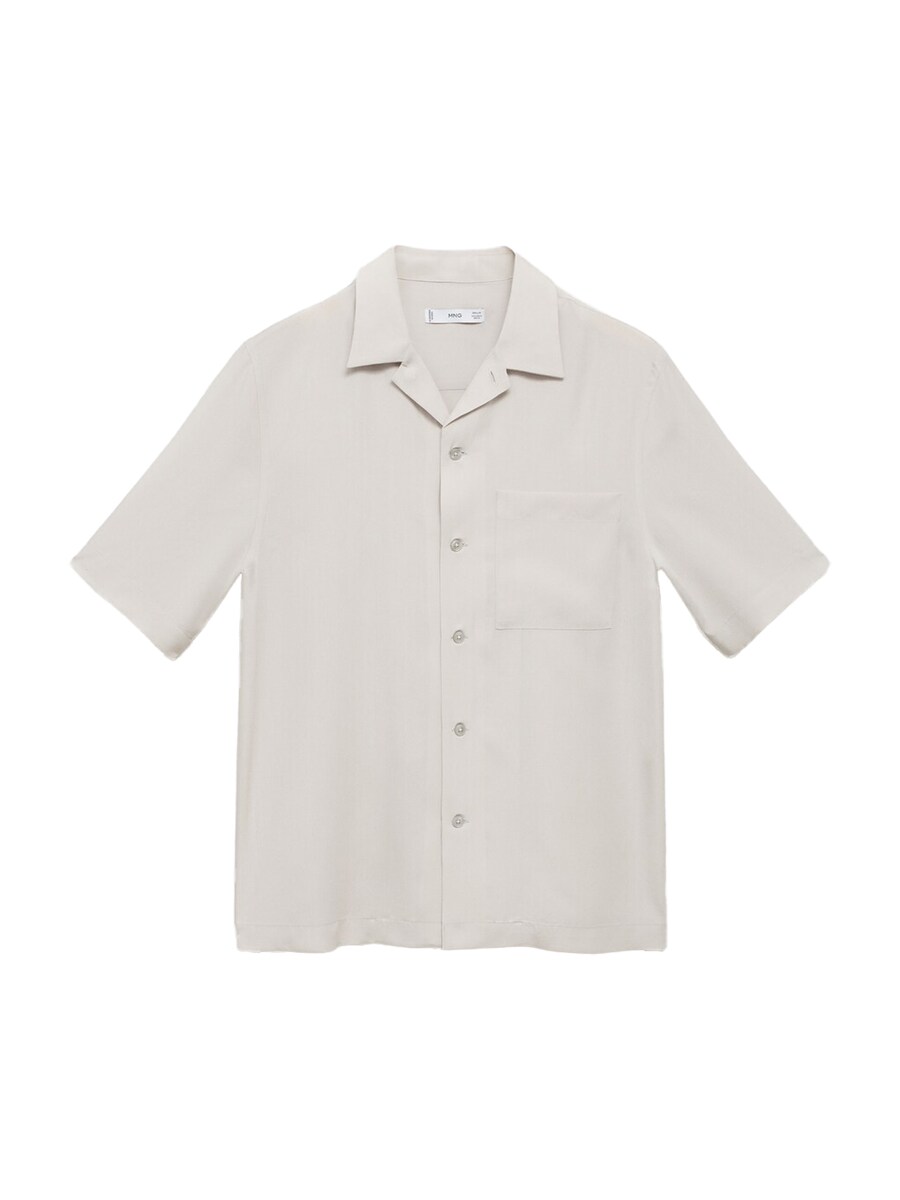 

Рубашка на пуговицах классического кроя MANGO MAN Luca, Light grey