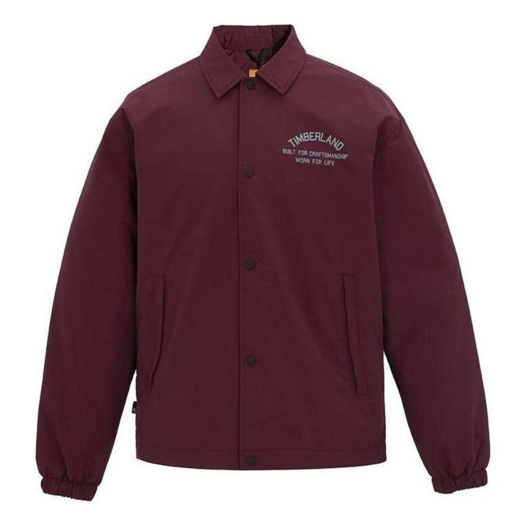 

Рубашка Timberland Letter Printed Shirt 'Burgundy'
