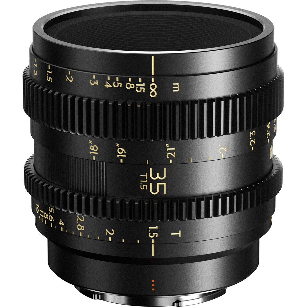 

Кинообъектив Thypoch Simera-C 35mm T1.5 (Sony E)