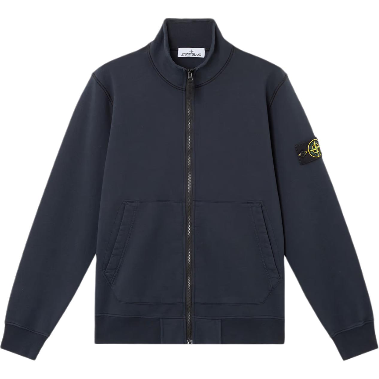 

STONE ISLAND Полный свитшот на молнии, Marine Blue