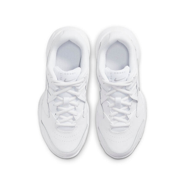 Кроссовки court lite 2 white Nike, белый — фото 4