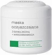 

Очищающая маска с зеленой глиной + микродермабразия 250мл ZIAJA PRO Green