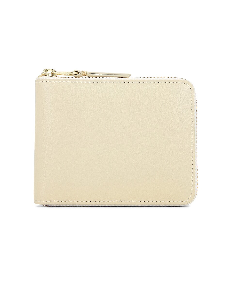 

Кошелек Comme des Garçons Classic Leather Zip, белый