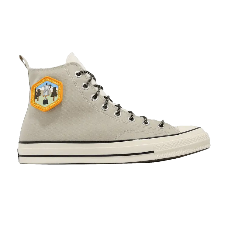 

Кроссовки Converse Chuck 70 High 'Beach Stone', коричневый