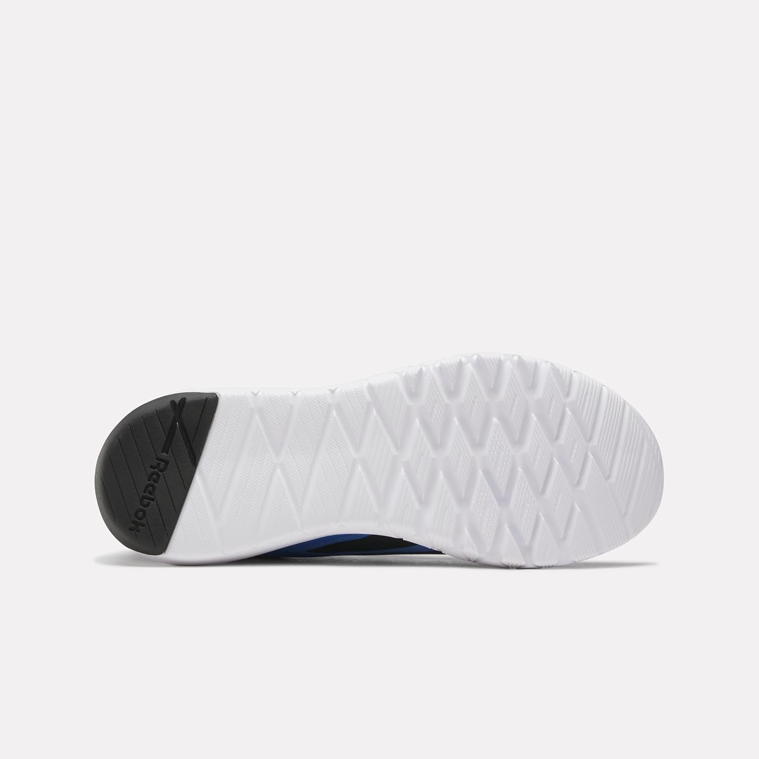 Мужские кроссовки Reebok Flexagon Force 4, белый/черный/синий — фото 4