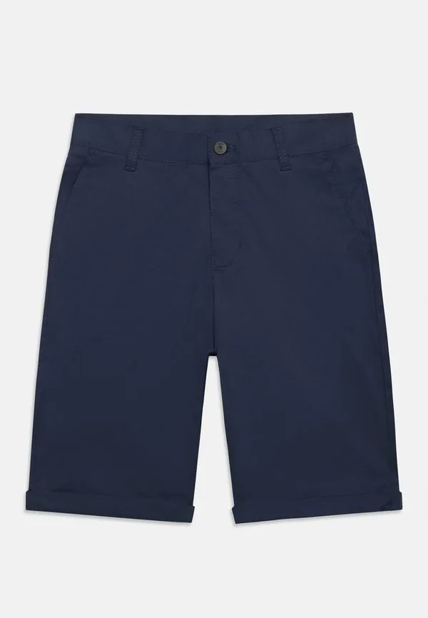 Детские подростковые шорты-бермуды Boss Kidswear, Bleu Cargo — фото 3