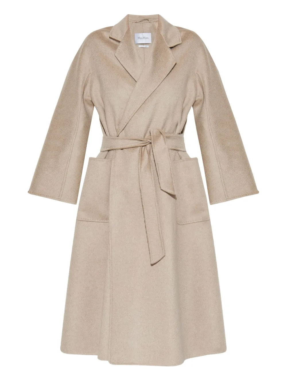 

Пальто Ludmilla с запахом и поясом MAX MARA, нейтральный