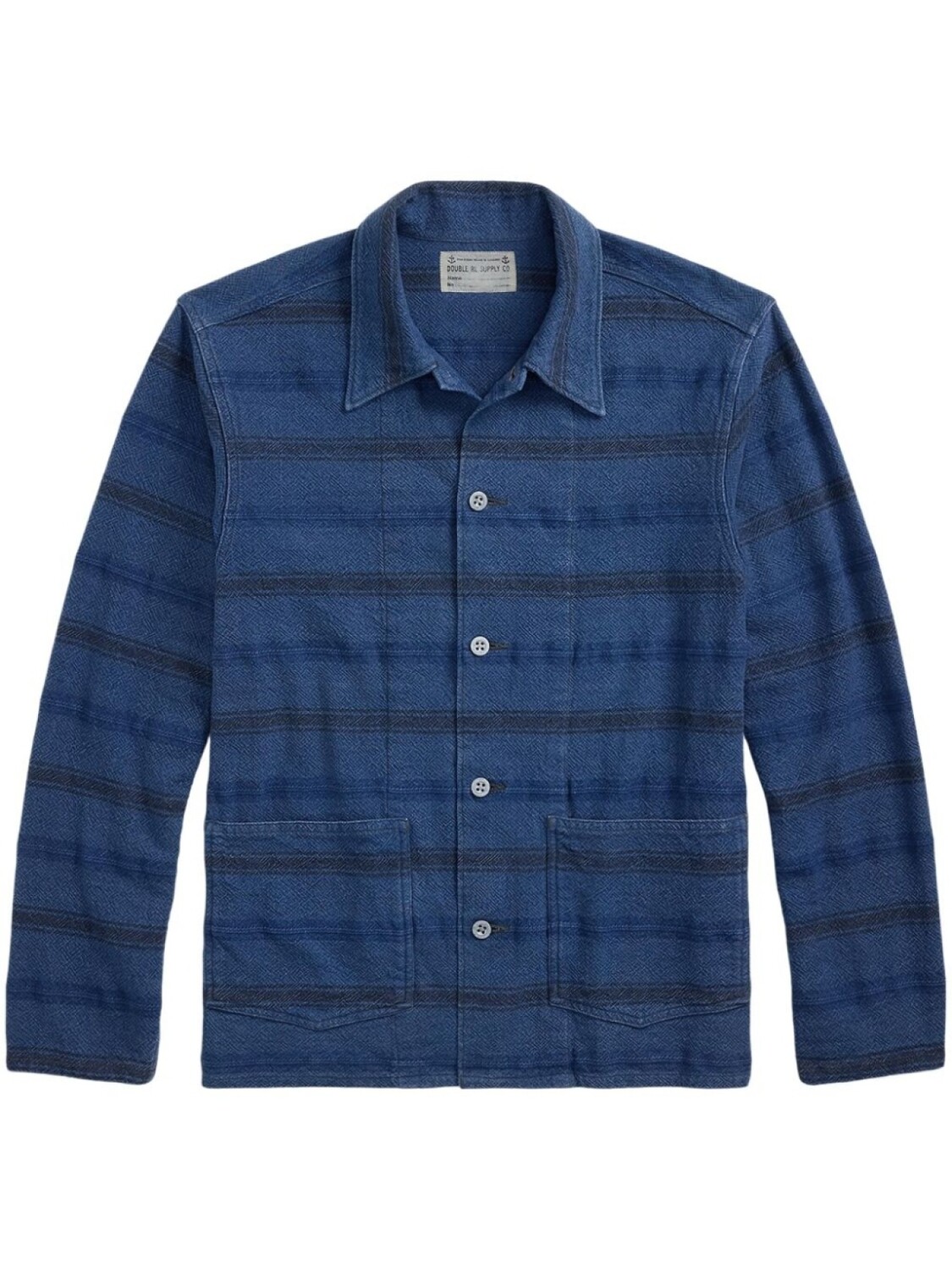 

Ralph Lauren RRL рубашка Cooper, синий